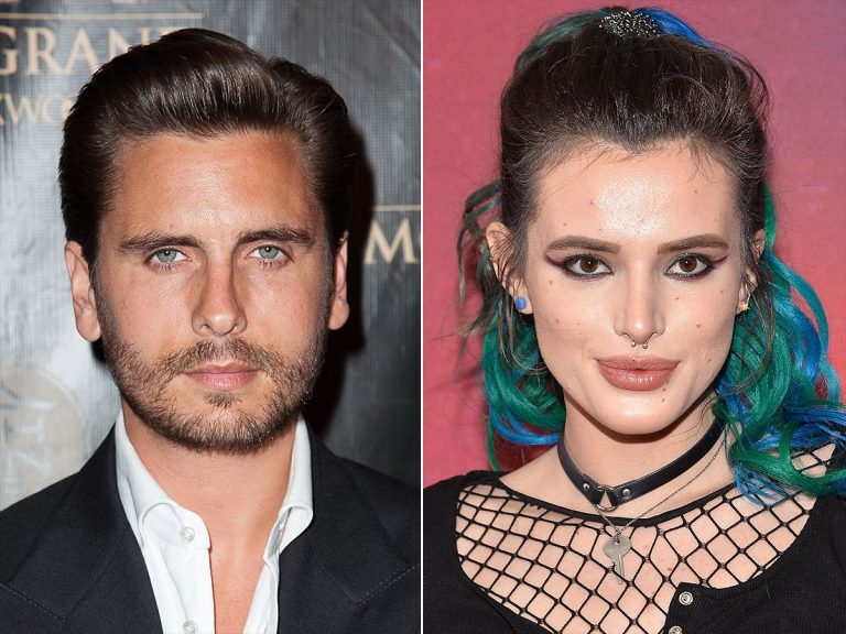 Scott Disick Bella ThorneCredit: Dave Kotinsky/Getty;  D Dipasupil/FilmMagic