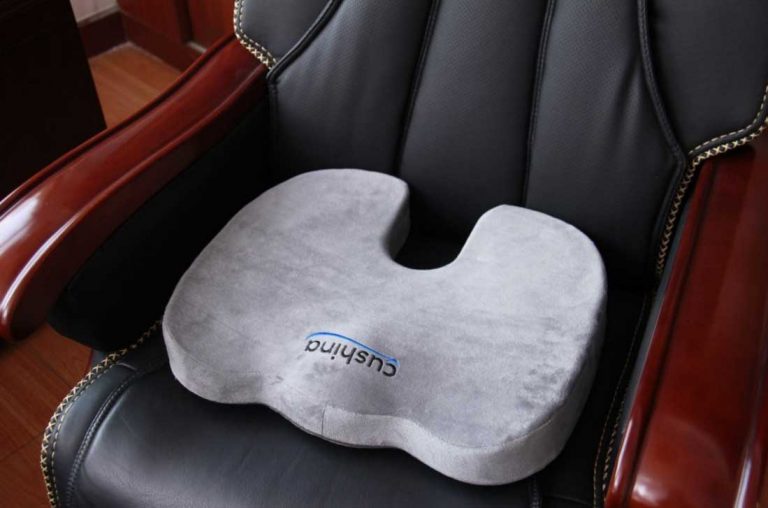 Chair Cushion Can Alleviate Back Pain